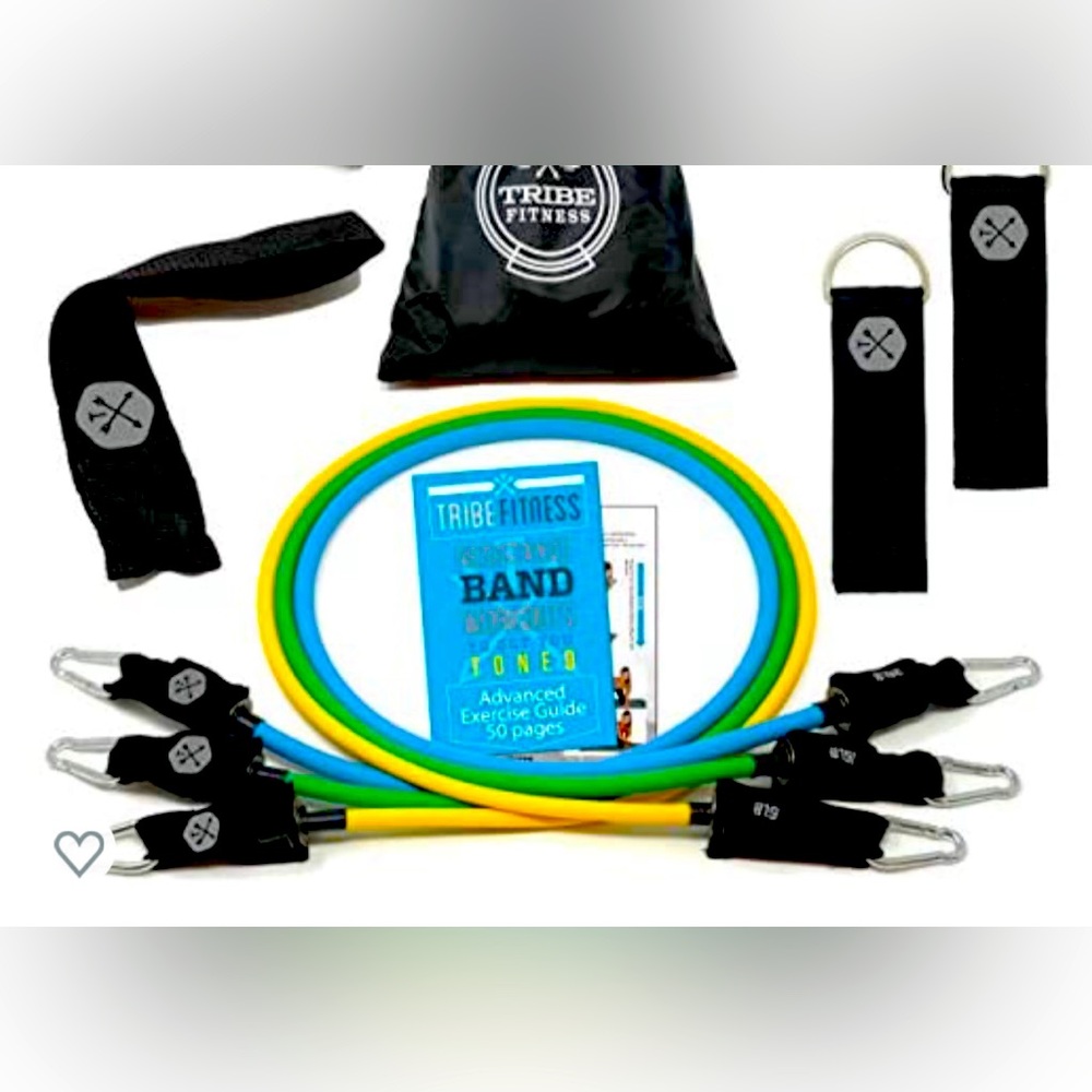 New Tribe 11 piece resistance band set